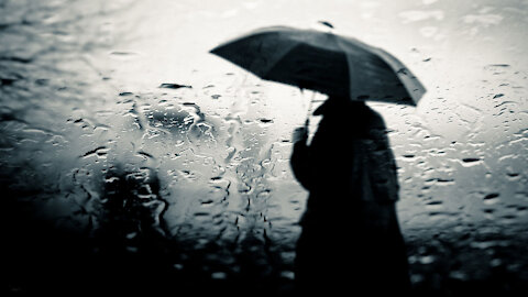 3 Hours of Rain A Heavy Soundtrack For Sleep and Dreams, Darkness Relax & Meditate Non Stop Rain