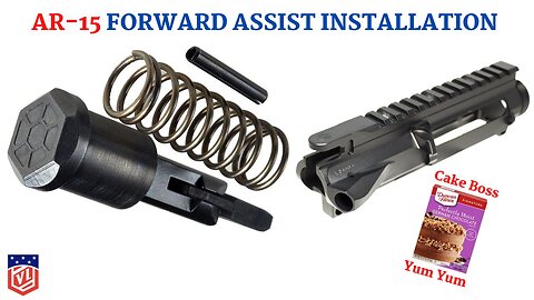 AR-15 Forward Assist Install - Without A Fancy Shop Or A Vice