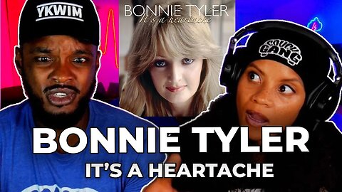 SUCH A GEM! 🎵 Bonnie Tyler - It's A Heartache REACTION