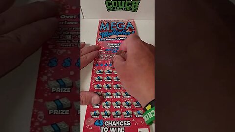 Spent a lot of money on Lottery Tickets!