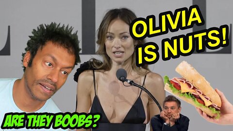 Olivia Wilde's Man Hate Speech is CRINGE - Reaction