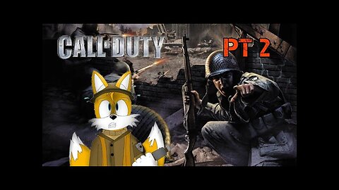 Call Of Duty 1|Part 2|My 1st Attack