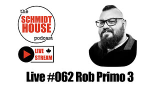 Live #062 Rob Primo 3