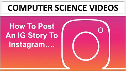How To POST An IG Story To Instagram From Your iPhone - Basic Tutorial | New