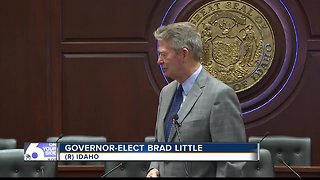 Governor-elect Brad Little gives legislative preview ahead of session