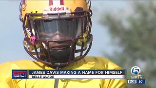 James Davis Making a Name For Himself