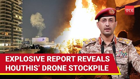 New Houthi Yafa Drone Wreaks Havoc In Tel Aviv; Iran-backed Rebels Vow To 'Not Spare Israel