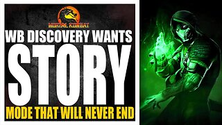 Mortal Kombat 12 Exclusive: WB DISCOVERY WANTS NEVER ENDING STORY MODE! CONTINUITY! (LEAK)