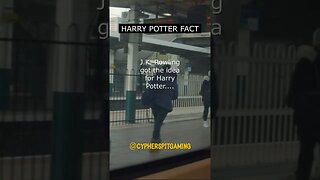 Did You Know Where the Harry Potter Idea Came From? Let Me Know in the Comments 👇🏾 #harrypotter