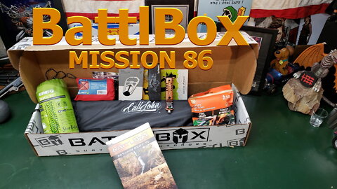 BattlBox Mission 86 April 2022