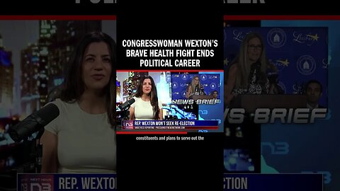 Congresswoman Wexton’s Brave Health Fight Ends Political Career