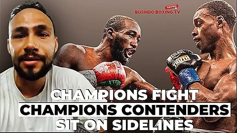 Keith Thurman Speaks Out on Spence Vs Crawford Showdown; Still Without Opponent?