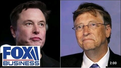 Elon Musk takes aim at Bill Gates over alleged scheme