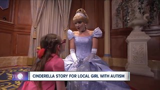 Cinderella story for a local girl with autism