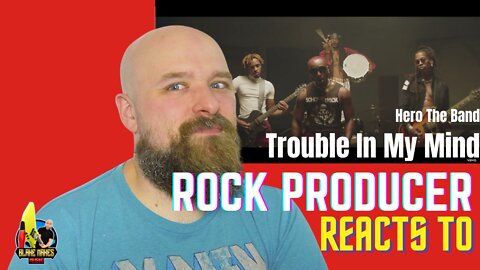 Hero the Band - Trouble in My Mind - Reaction (First Time!)