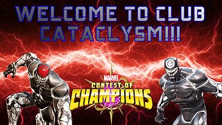 Summoned Symbiote Side Quest Live!!! @Club Cataclysm #mcoc #contestofchampions