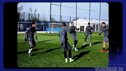 Psg Getting ready for champions league matchup vs Real Madrid