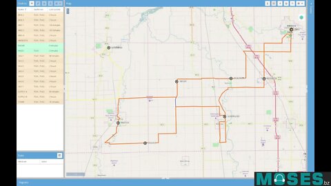 #BikeMS Great Lakes Bavarian Breakaway 2022 APRS Feed -Sunday Net Audio Feeds