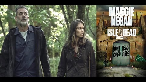 Negan & Maggie Go To Manhattan via Walking Dead Spinoff Series ISLE OF THE DEAD - Glenn's Old News