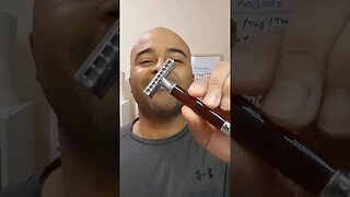 ASMR RELAXING SINGING Mühle R41💈🔊🪒🎞️👌🏾#asmr #shavingproducts #singing #relaxing #safetyrazor #shave