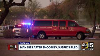 Man dies after being shot several times in west Phoenix