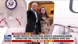 Secret Service Agents Protecting Biden's Granddaughter Open Fire On Suspected Car Thieves