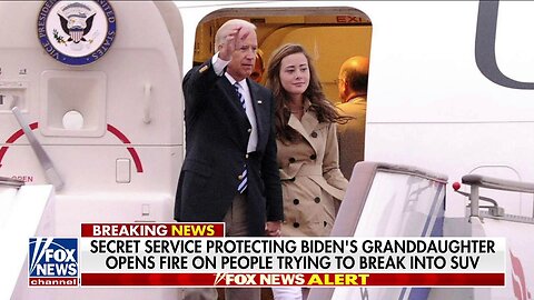 Secret Service Agents Protecting Biden's Granddaughter Open Fire On Suspected Car Thieves