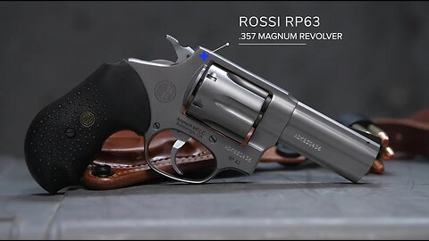 The New Rossi RP63 Revolver in 357 Mag