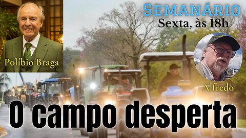 RS - O campo desperta