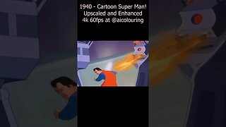 1940 Superman Cartoon Episode : THE Mechanical Monsters!