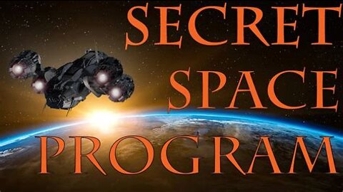 Daryl James Recounts Secret Space Program Experience