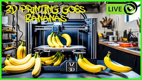 3d Printing goes Bananas & Finalizing Sticker Designs