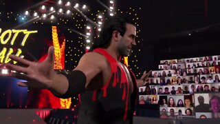 WWE2K22: Scott Hall Full Entrance