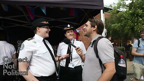 Lesbian Nana Police