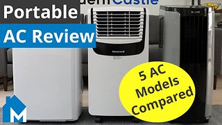 Portable Air Conditioner Reviews — Honeywell vs. Black & Decker vs. DeLonghi vs. Whynter vs. TOSOT
