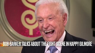 Bob Barker Dives into the Epic Fight Scene of Happy Gilmore