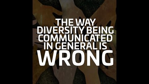 The Way Diversity is Communicated in General is Wrong | Dr. Tiffany Brandreth