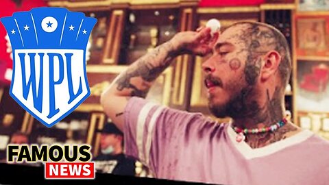 Post Malone Launches Celebrity World Beer Pong League #WPL | Famous News