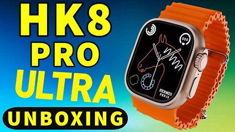 HK8 PRO ULTRA UNBOX #BEST Watch 8 Series?