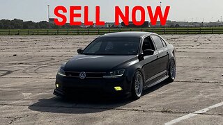 Why I sold my first car...