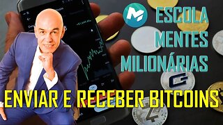 COMO FAZER TRANSAÇÕES BITCOIN - DE ENVIAR A RECEBER (AULA #4)