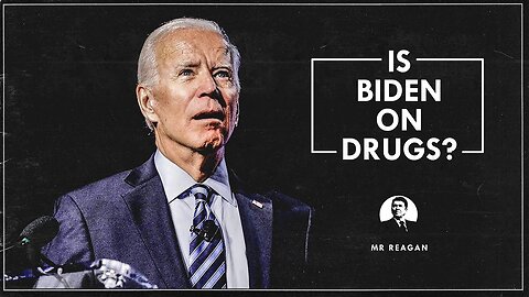 Is Biden on Drugs?