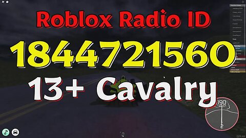 Cavalry Roblox Radio Codes/IDs