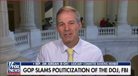 👀 Jim Jordan Says 14 FBI Whistleblowers Have Come Forward to Expose the Corruption.