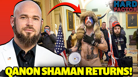 DOJ Ordered To Give 'QAnon Shaman' His Helmet, Spear Back!