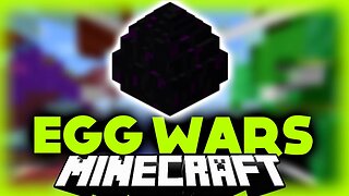 Minecraft Egg Wars! "MY FIRST WIN!!!" w/NicsterV (Minecraft SOLO Money Wars/Egg Wars (1.9 Minecraft)