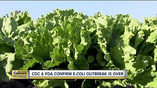 CDC and FDA confirm E.Coli outbreak is over