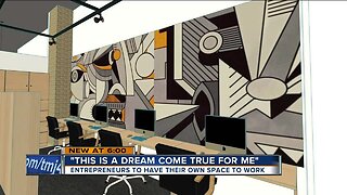 First Look: Inside new African American Chamber of Commerce co-working space