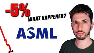 Why Is ASML Stock Down After Reporting Earnings?