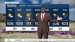 ABC 10News Pinpoint Weather with Moses Small